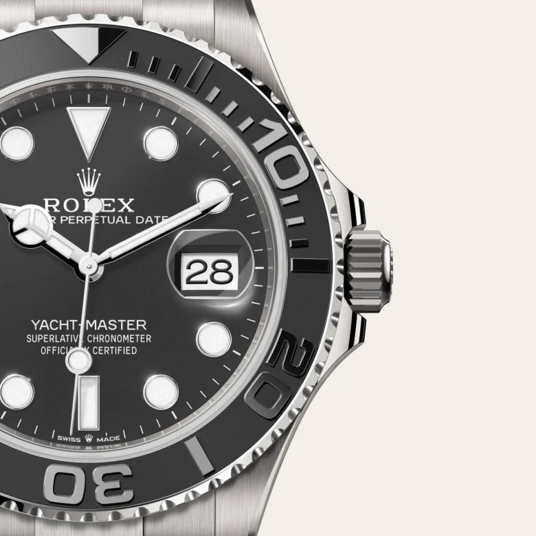Rolex Yacht-Master 42 Oyster, 42 mm, titânio RLX M226627-0001 - imagem 3