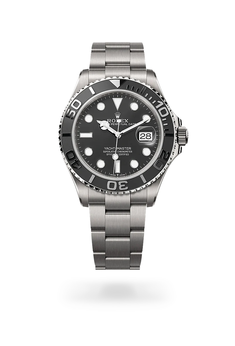 Rolex Yacht-Master 42 Oyster, 42 mm, titânio RLX M226627-0001