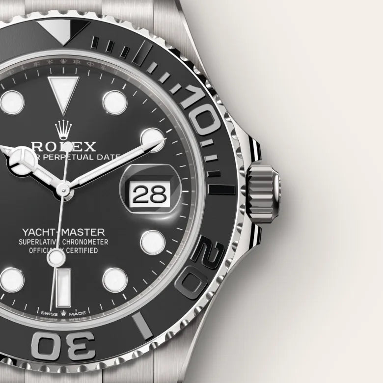 Rolex Yacht-Master 42 Oyster, 42 mm, titânio RLX M226627-0001 - imagem 4