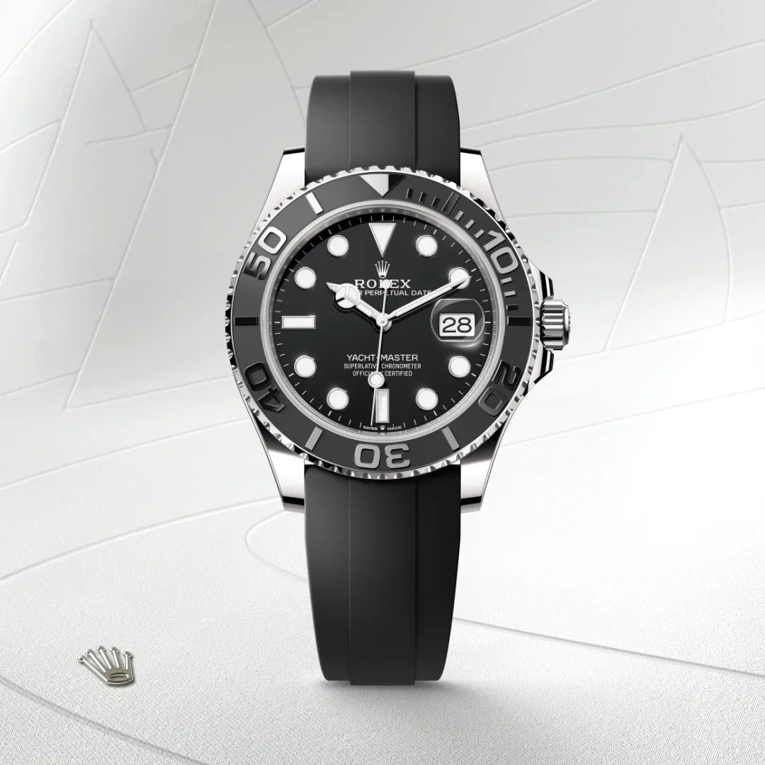 Rolex Yacht-Master 42 Oyster, 42 mm, ouro branco M226659-0002 - imagem 1