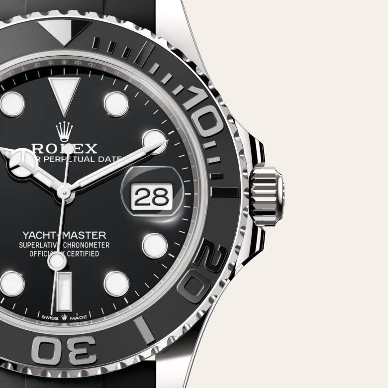Rolex Yacht-Master 42 Oyster, 42 mm, ouro branco M226659-0002 - imagem 3