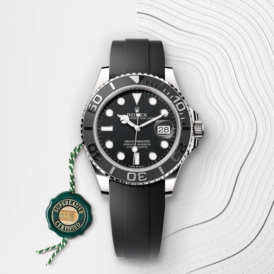 Rolex Yacht-Master 42 Oyster, 42 mm, ouro branco M226659-0002 - imagem 3