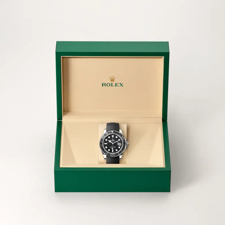 Rolex Yacht-Master 42 Oyster, 42 mm, ouro branco M226659-0002 - imagem 2