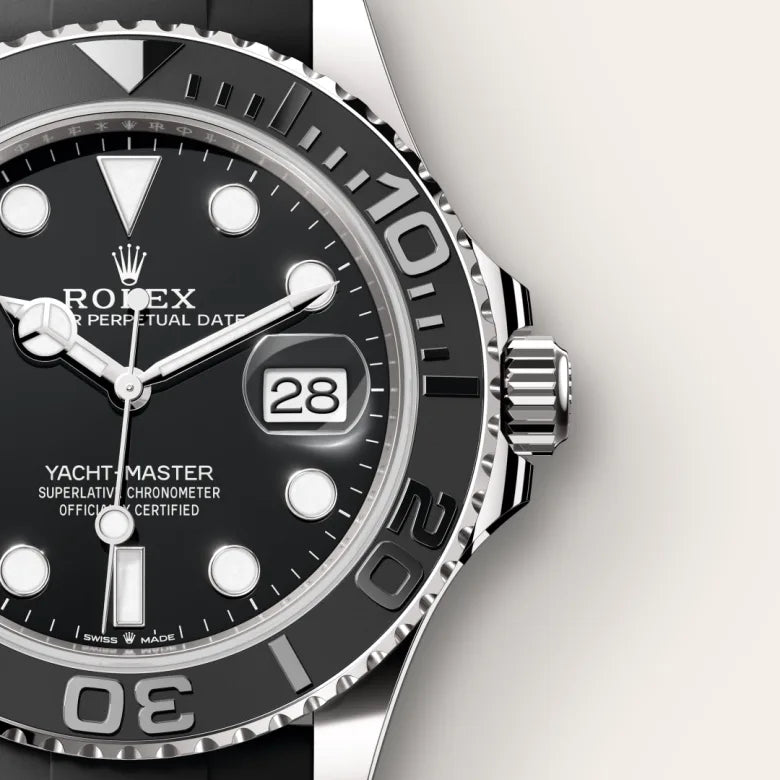 Rolex Yacht-Master 42 Oyster, 42 mm, ouro branco M226659-0002 - imagem 4