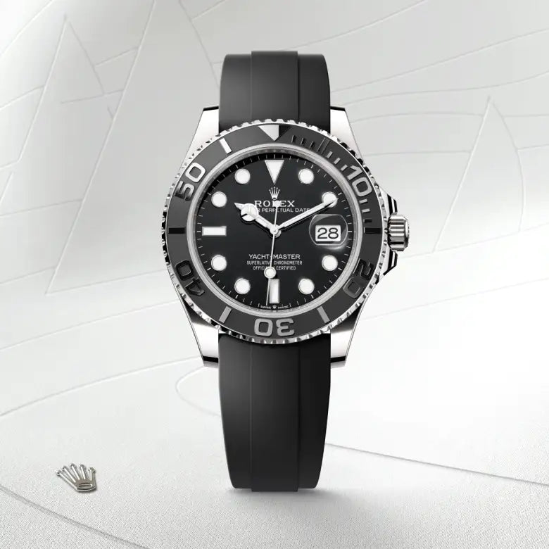 Rolex Yacht-Master 42 Oyster, 42 mm, ouro branco M226659-0002 - imagem 1