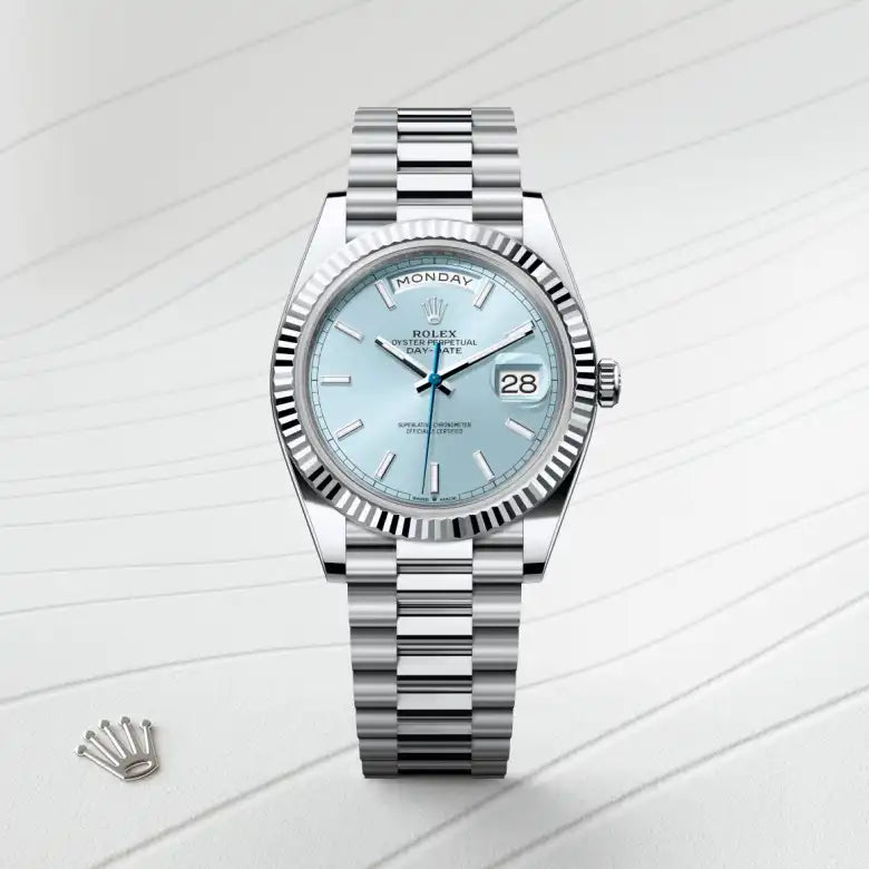Rolex Day-Date 40 Oyster, 40 mm, platina M228236-0018 - imagem 1