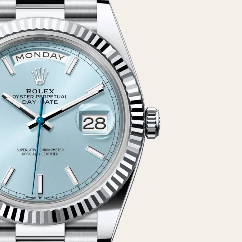 Rolex Day-Date 40 Oyster, 40 mm, platina M228236-0018 - imagem 3