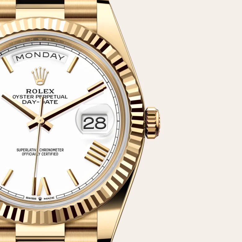 Rolex Day-Date 40 Oyster, 40 mm, ouro amarelo M228238-0042 - imagem 3