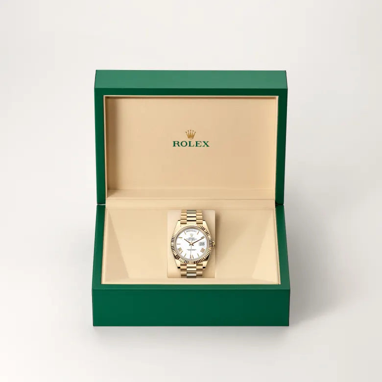 Rolex Day-Date 40 Oyster, 40 mm, ouro amarelo M228238-0042 - imagem 2