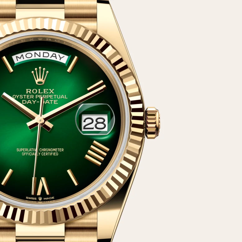 Rolex Day-Date 40 Oyster, 40 mm, ouro amarelo M228238-0069 - imagem 3
