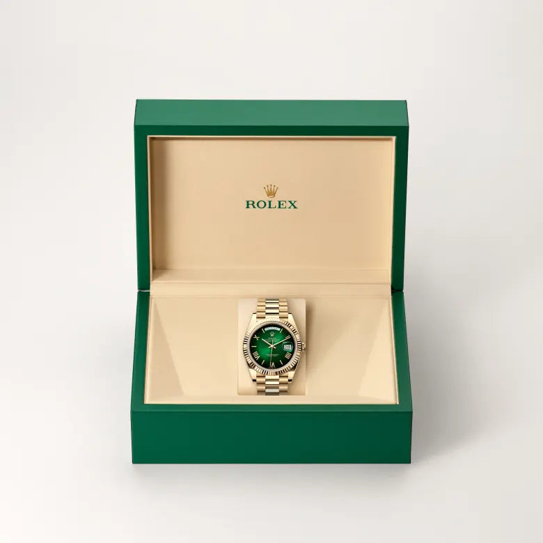 Rolex Day-Date 40 Oyster, 40 mm, ouro amarelo M228238-0069 - imagem 2