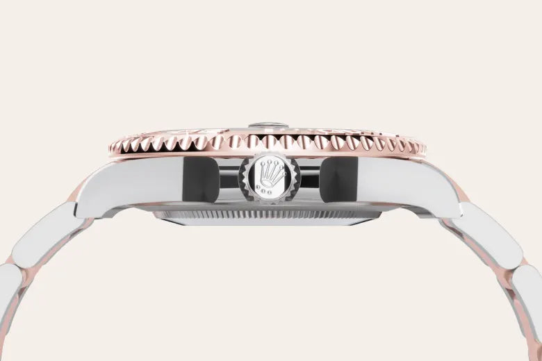 rolex Yacht-Master em Rolesor Everose – combinação de aço Oystersteel e ouro Everose,  - Montecristo