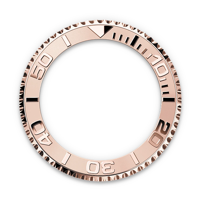 rolex Yacht-Master em Rolesor Everose – combinação de aço Oystersteel e ouro Everose,  - Montecristo