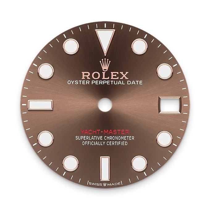 rolex Yacht-Master em Rolesor Everose – combinação de aço Oystersteel e ouro Everose,  - Montecristo