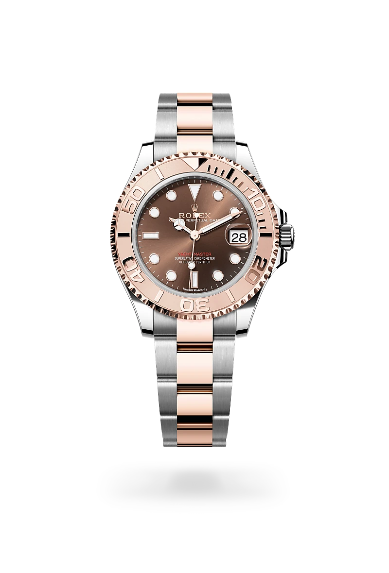 Rolex Yacht-Master in Rolesor Everose – combinação de aço Oystersteel e ouro Everose,  - Montecristo