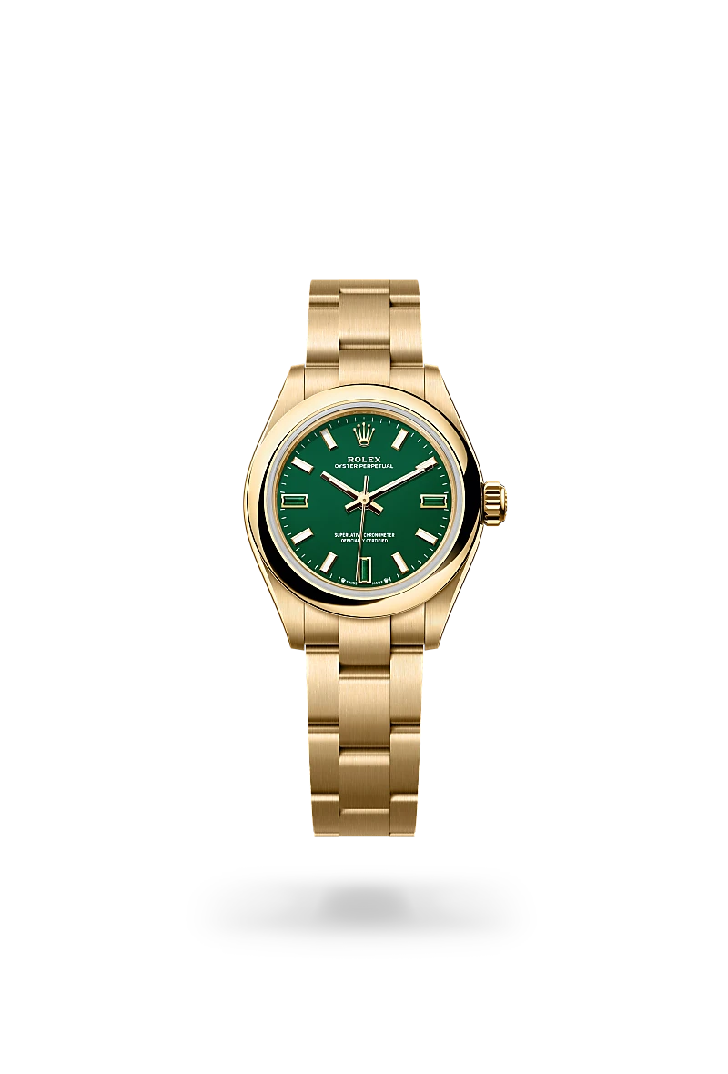 Rolex Oyster Perpetual in Ouro amarelo 18 quilates,  - Montecristo