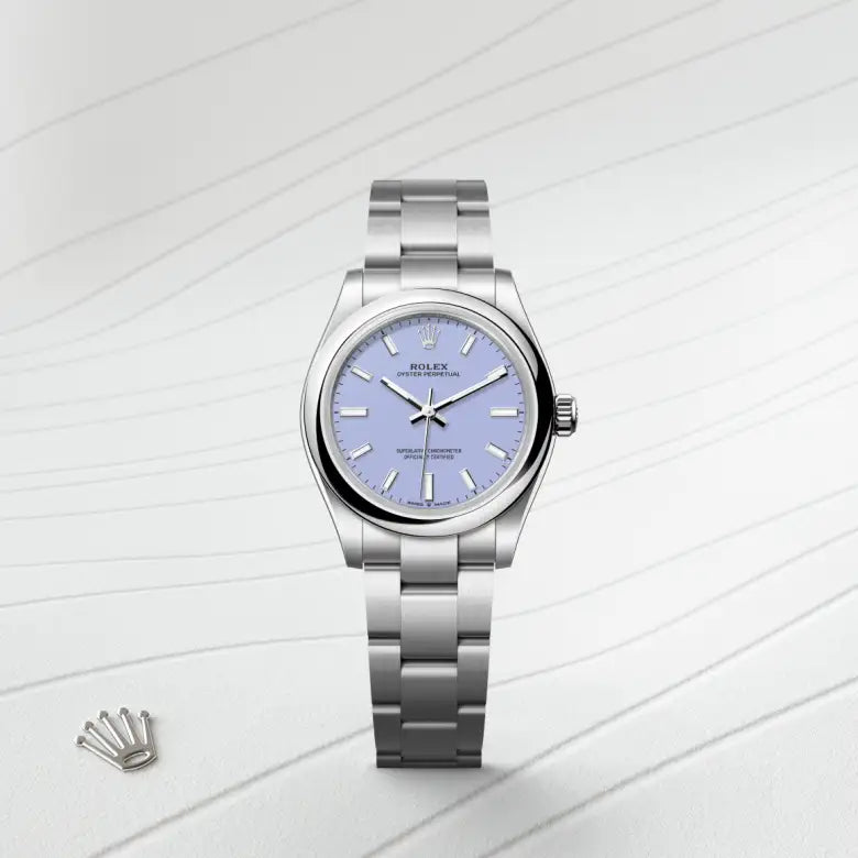Rolex  Oyster Perpetual 31 Oyster, 31 mm, aço Oystersteel M277200-0014 - imagem 1
