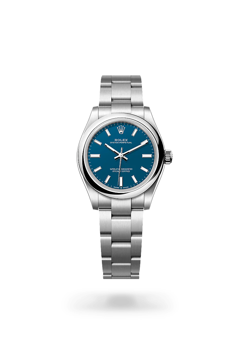 Rolex Oyster Perpetual 31 Oyster, 31 mm, aço Oystersteel M277200-0017