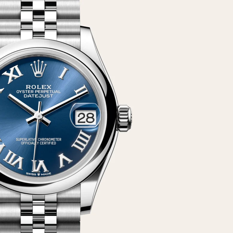 Rolex Datejust 31 Oyster, 31 mm, aço Oystersteel M278240-0018 - imagem 3