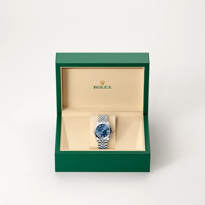 Rolex Datejust 31 Oyster, 31 mm, aço Oystersteel M278240-0018 - imagem 2