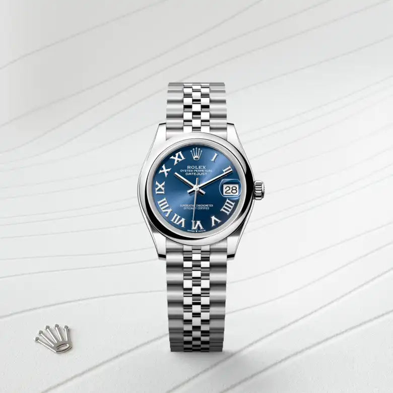 Rolex Datejust 31 Oyster, 31 mm, aço Oystersteel M278240-0018 - imagem 1