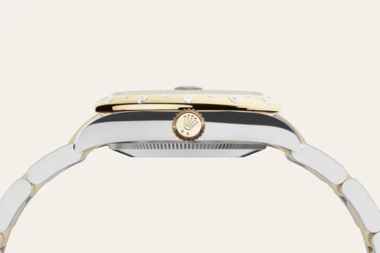 rolex Datejust em Rolesor amarelo – combinação de aço Oystersteel e ouro amarelo,  - Montecristo