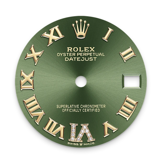 rolex Datejust em Rolesor amarelo – combinação de aço Oystersteel e ouro amarelo,  - Montecristo