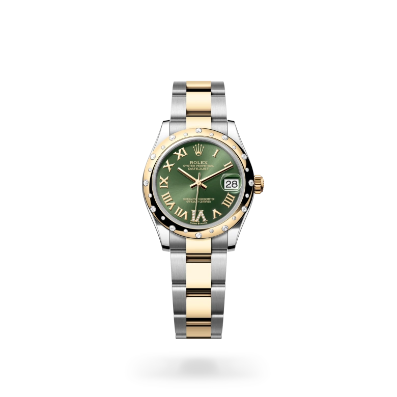 Rolex Datejust in Rolesor amarelo – combinação de aço Oystersteel e ouro amarelo,  - Montecristo