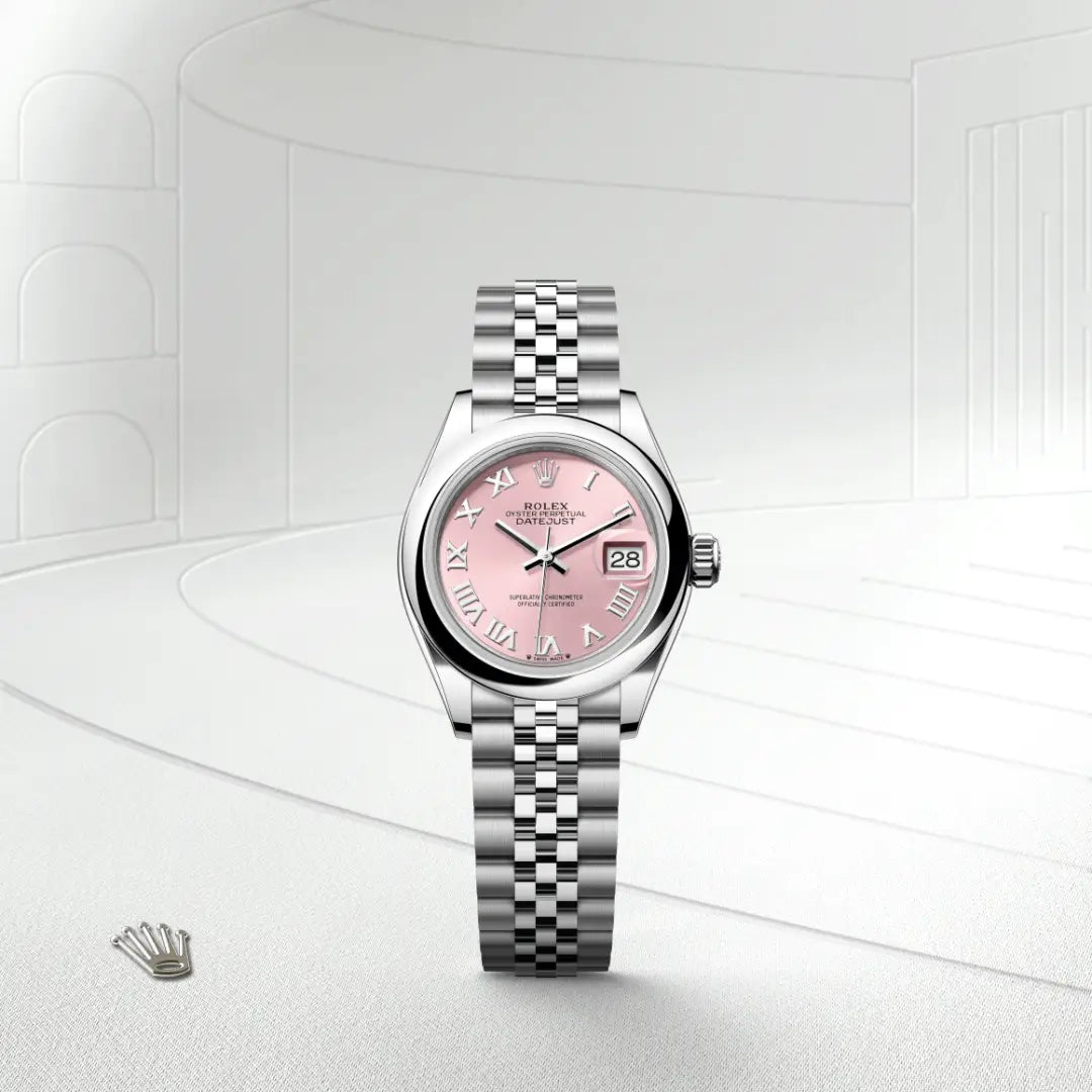 Rolex  Lady-Datejust Oyster, 28 mm, aço Oystersteel M279160-0013 - imagem 1