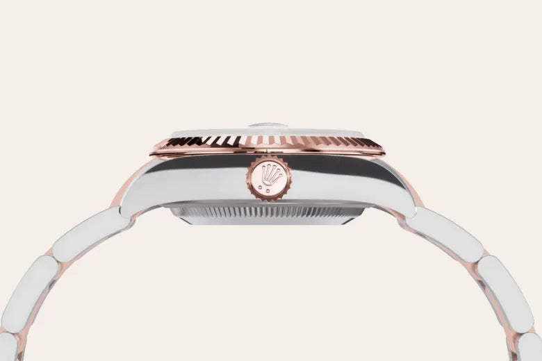 rolex Lady-Datejust em Rolesor Everose – combinação de aço Oystersteel e ouro Everose,  - Montecristo