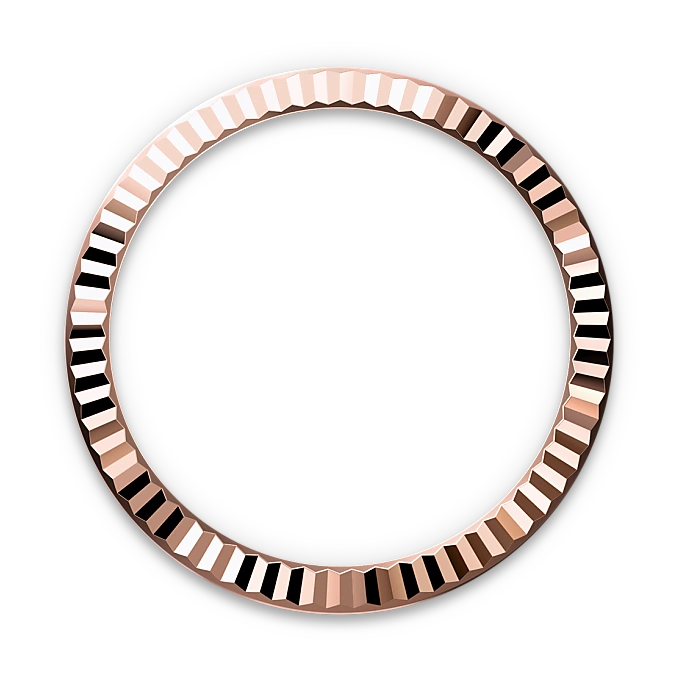 rolex Lady-Datejust em Rolesor Everose – combinação de aço Oystersteel e ouro Everose,  - Montecristo