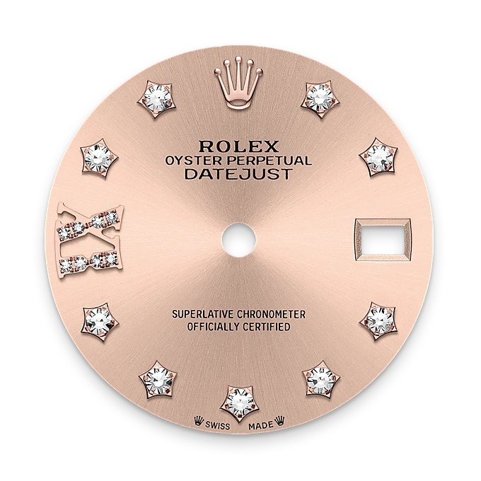 rolex Lady-Datejust em Rolesor Everose – combinação de aço Oystersteel e ouro Everose,  - Montecristo