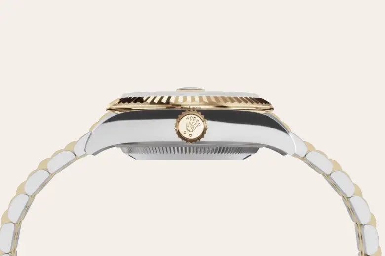 rolex Lady-Datejust em Rolesor amarelo – combinação de aço Oystersteel e ouro amarelo,  - Montecristo