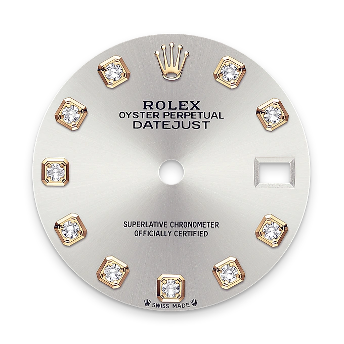 rolex Lady-Datejust em Rolesor amarelo – combinação de aço Oystersteel e ouro amarelo,  - Montecristo