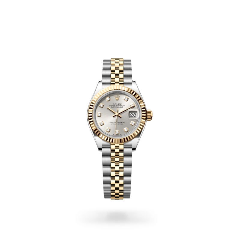 Rolex Lady-Datejust in Rolesor amarelo – combinação de aço Oystersteel e ouro amarelo,  - Montecristo