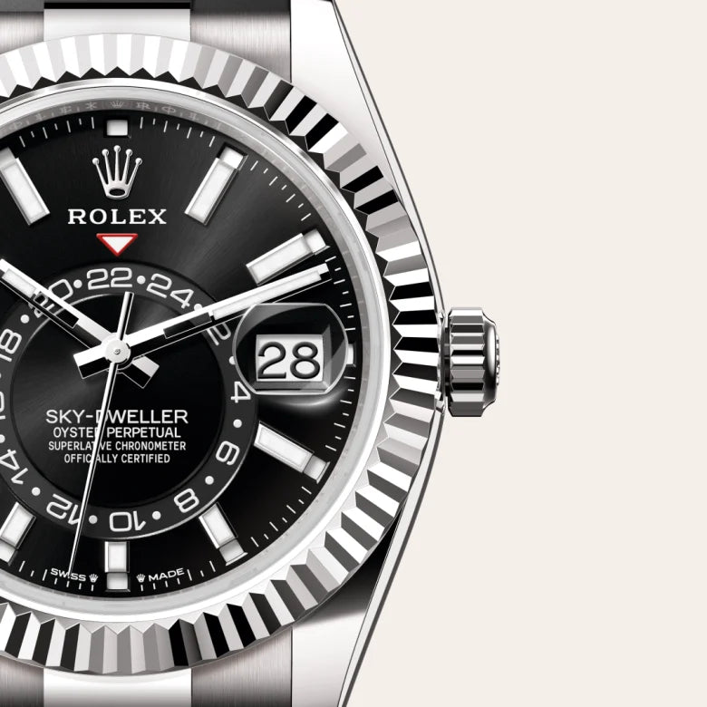 Rolex Sky-Dweller Oyster, 42 mm, ouro branco M336239-0002 - imagem 3