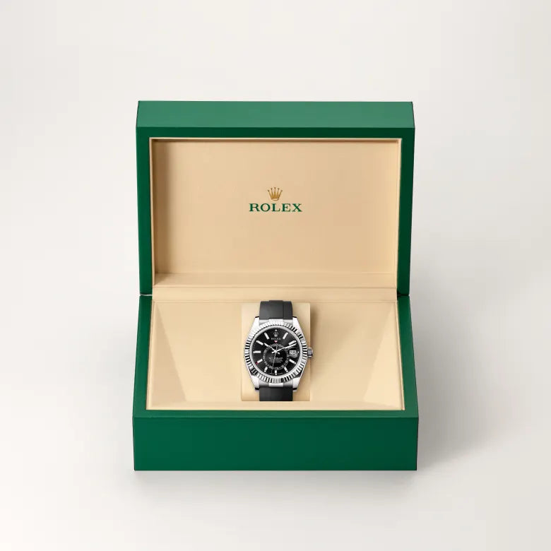 Rolex Sky-Dweller Oyster, 42 mm, ouro branco M336239-0002 - imagem 2