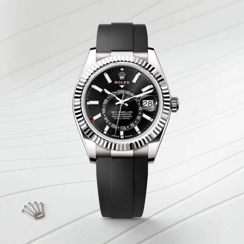 Rolex Sky-Dweller Oyster, 42 mm, ouro branco M336239-0002 - imagem 1