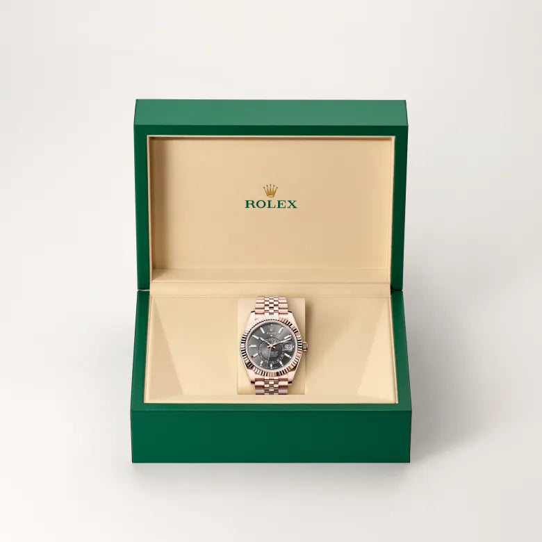 Rolex Sky-Dweller Oyster, 42 mm, ouro Everose M336935-0008 - imagem 2