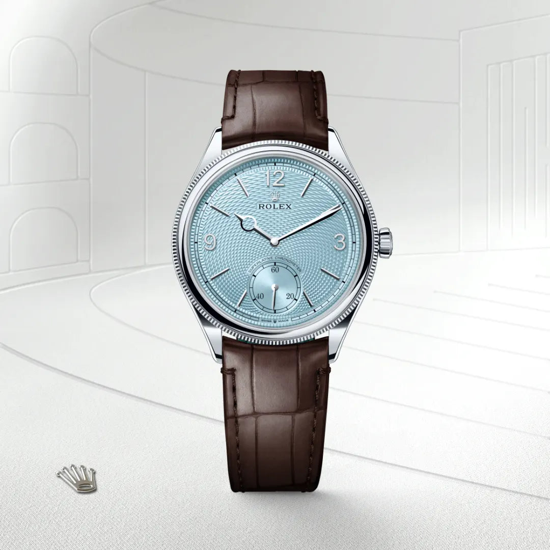 Rolex 1908 39 mm, platina, acabamento polido M52506-0002 - imagem 1