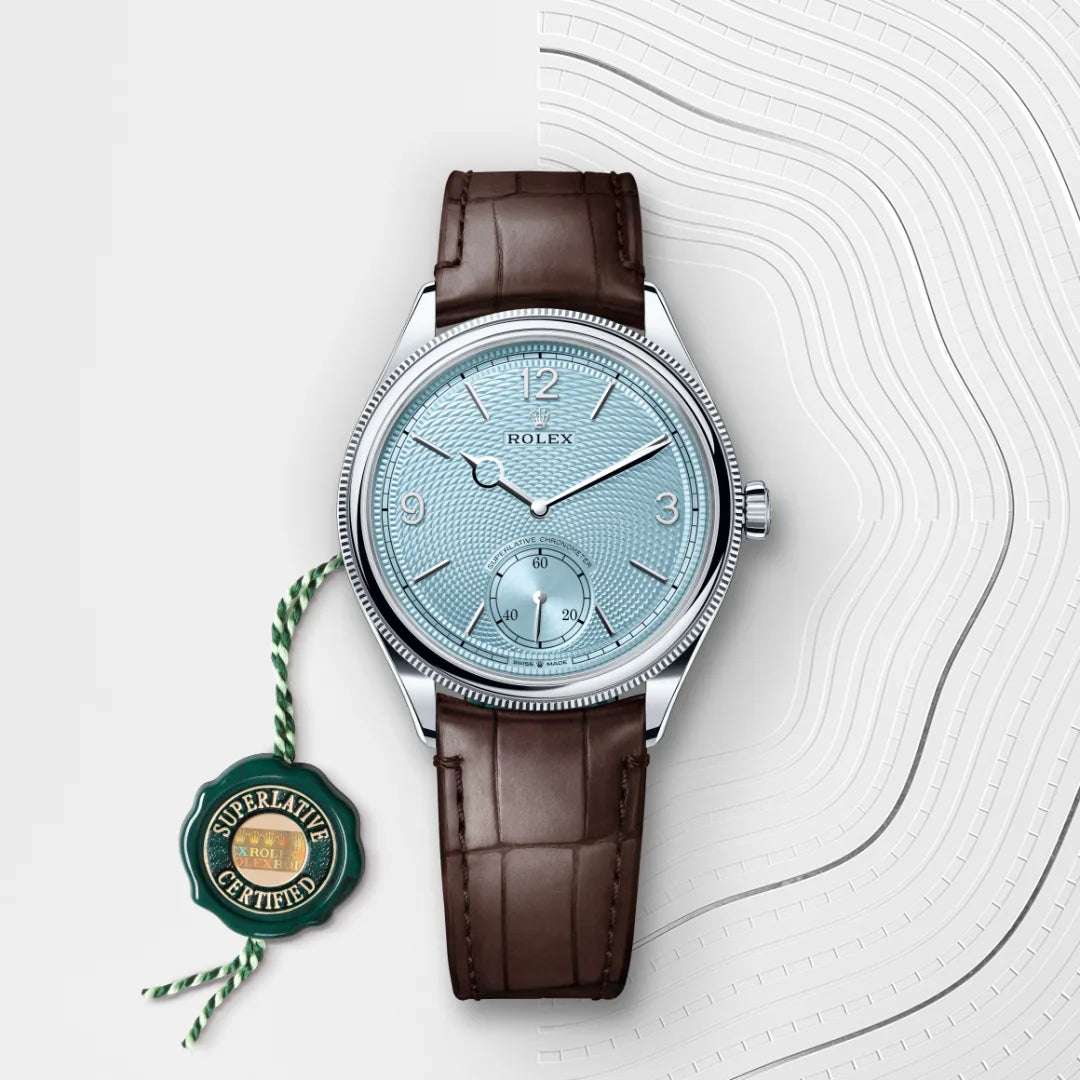 Rolex 1908 39 mm, platina, acabamento polido M52506-0002 - imagem 3