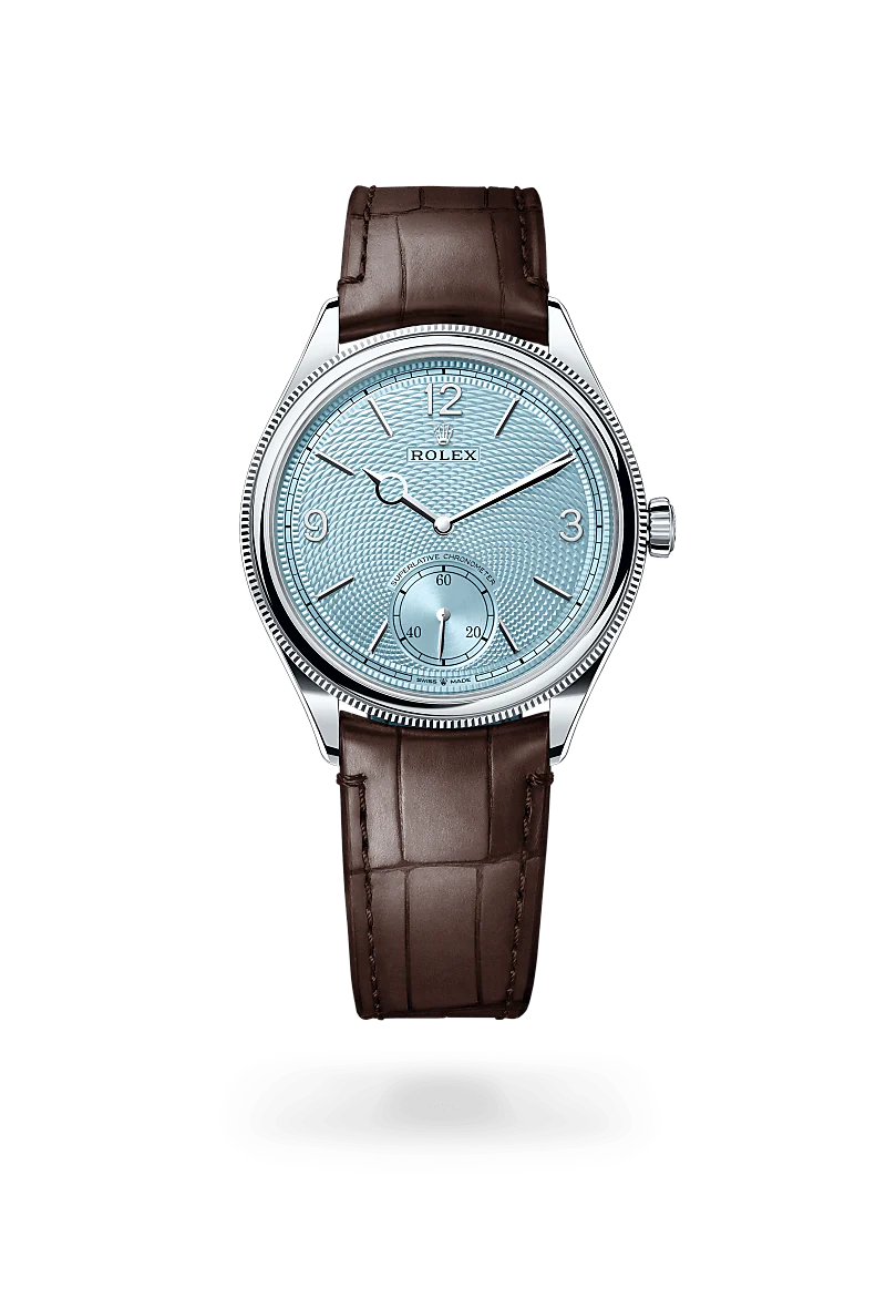 Rolex 1908 39 mm, platina, acabamento polido M52506-0002