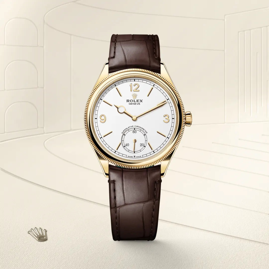 Rolex 1908 39 mm, ouro amarelo 18 quilates, acabamento polido M52508-0006 - imagem 1