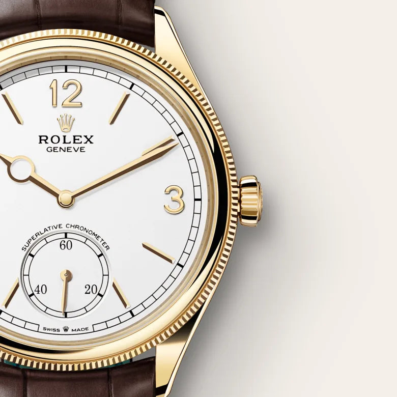 Rolex 1908 39 mm, ouro amarelo 18 quilates, acabamento polido M52508-0006 - imagem 4