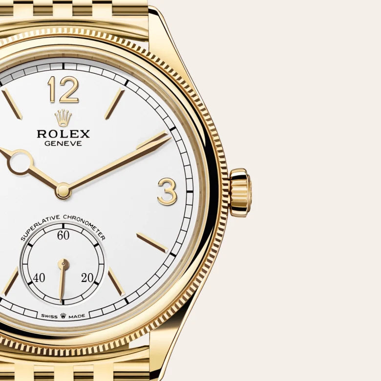 Rolex 1908 39 mm, ouro amarelo 18 quilates, acabamento polido M52508-0008 - imagem 3