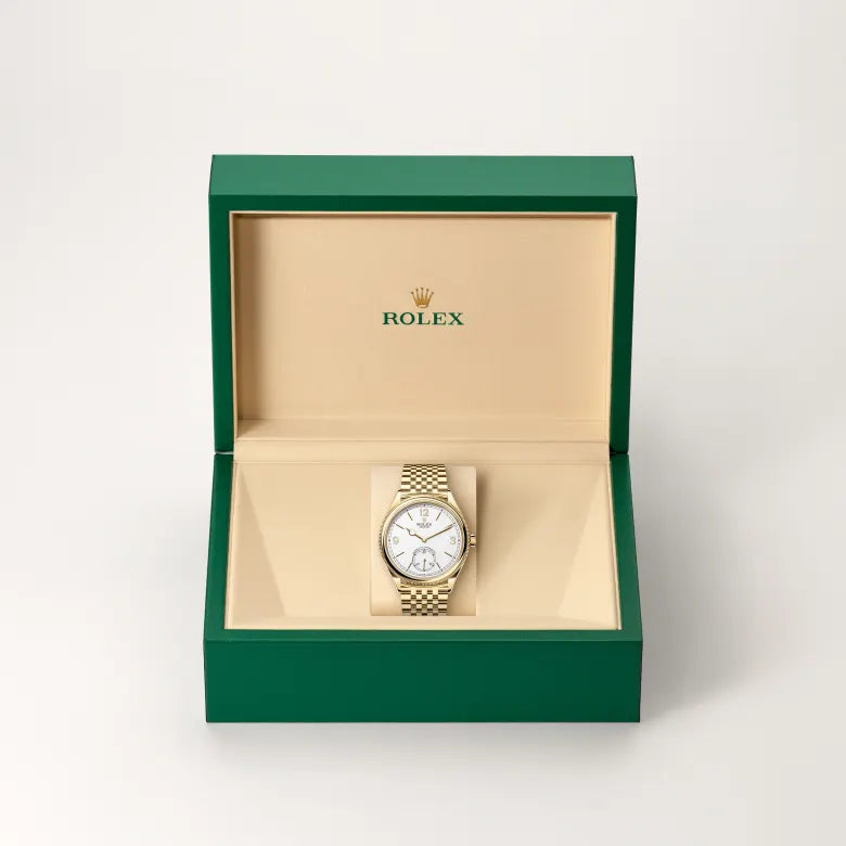 Rolex 1908 39 mm, ouro amarelo 18 quilates, acabamento polido M52508-0008 - imagem 2