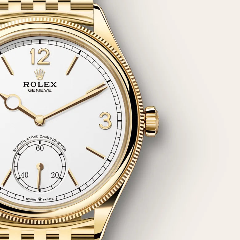 Rolex 1908 39 mm, ouro amarelo 18 quilates, acabamento polido M52508-0008 - imagem 4