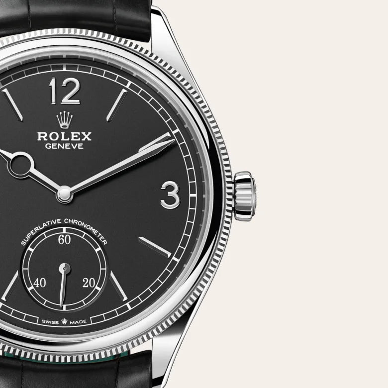 Rolex 1908 39 mm, ouro branco 18 quilates, acabamento polido M52509-0002 - imagem 3