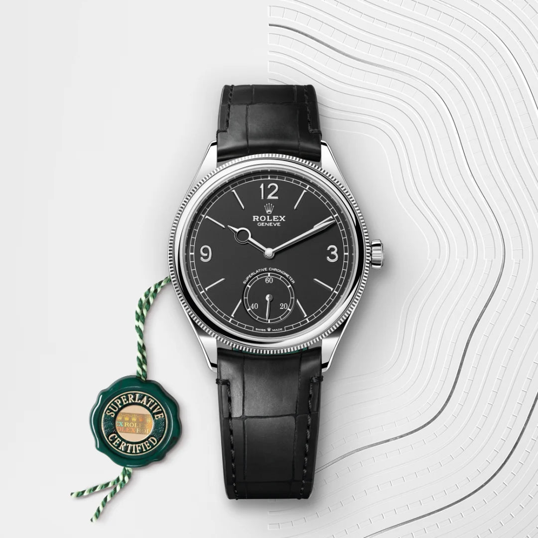 Rolex 1908 39 mm, ouro branco 18 quilates, acabamento polido M52509-0002 - imagem 3