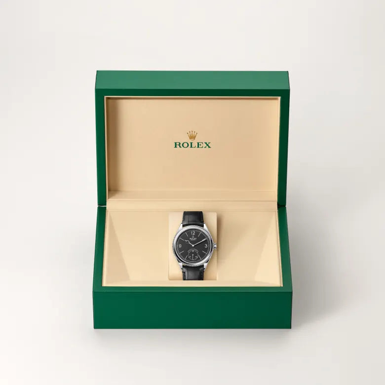 Rolex 1908 39 mm, ouro branco 18 quilates, acabamento polido M52509-0002 - imagem 2
